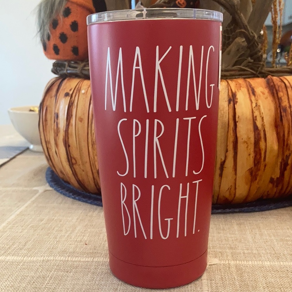 Rae Dunn New 2021 Making Spirits Bright Tumbler